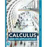 Book cover for Calculus and Its Applications plus MyLab Math with Pearson eText -- 24-Month Access Card Package