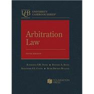 Book cover for Arbitration Law