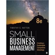 Book cover for Small Business Management