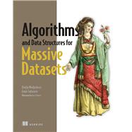 Book cover for Algorithms and Data Structures for Massive Datasets