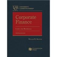 Book cover for CORPORATE FINANCE:CS.+MTRLS.