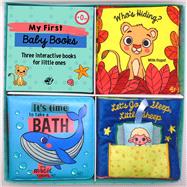 Book cover for My First Baby Books Three Interactive Books for the Little Ones