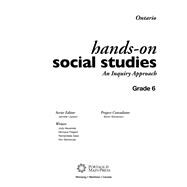 Book cover for Hands-on Social Studies, Grade 6