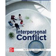 Book cover for LL FOR INTERPERSONAL CONFLICT: 2025 RELEASE