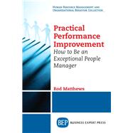 Book cover for Practical Performance Improvement