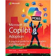 Book cover for Microsoft 365 Copilot Adoption