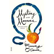 Book cover for Mystery and Manners Occasional Prose