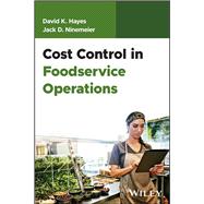 Book cover for Cost Control in Foodservice Operations