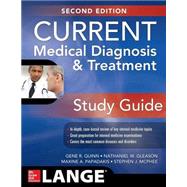 Book cover for Current Medical Diagnosis & Treatment Study Guide