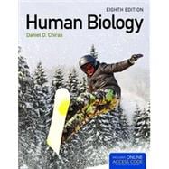 Book cover for Human Biology, 8th edition (Value Edition)