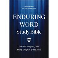 Book cover for Enduring Word Study Bible: Pastoral Commentary from Every Chapter of the Bible (NKJV)