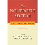 Book cover for The Nonprofit Sector
