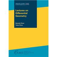 Book cover for Lectures on Differential Geometry