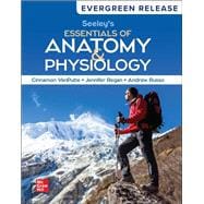 Book cover for Seeley's Essentials of Anatomy and Physiology [Rental Edition]