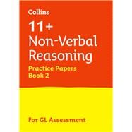 Book cover for Letts 11+ Success – 11+ Non-Verbal Reasoning Practice Test Papers - Multiple-Choice: for the GL Assessment Tests Book 2