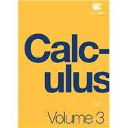 Book cover for Calculus Volume 3