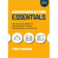 Book cover for Communication Essentials: The Tools You Need to Master Every Type of Professional Interaction