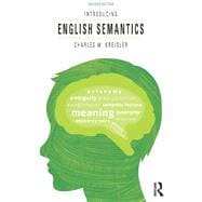 Book cover for Introducing English Semantics