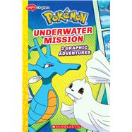 Book cover for Underwater Mission (Pokémon: Graphic Collection)
