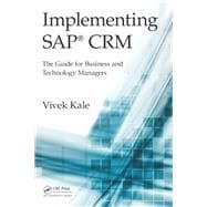 Book cover for Implementing Sap Crm