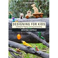Book cover for Designing for Kids