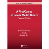 Book cover for A First Course in Linear Model Theory, Second Edition