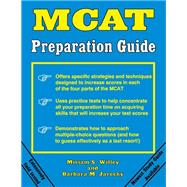 Book cover for MCAT Preparation Guide