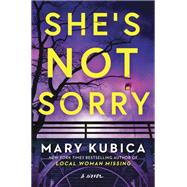 Book cover for She's Not Sorry