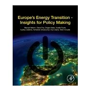 Book cover for Europe’s Energy Transition