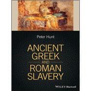 Book cover for Ancient Greek and Roman Slavery