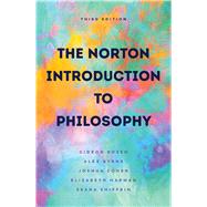 Book cover for The Norton Introduction to Philosophy, 3rd edition