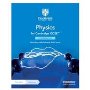 Book cover for Cambridge IGCS Physics Coursebook with Digital Access (2 Years)
