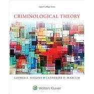 Book cover for Criminological Theory
