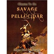 Book cover for Savage Pellucidar