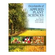Book cover for Encyclopedia of Applied Plant Sciences