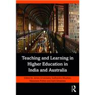 Book cover for Teaching and Learning in Higher Education in India and Australia