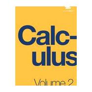 Book cover for OpenStax: Calculus Volume 2