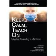 Book cover for Keep Calm, Teach On