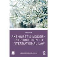 Book cover for Akehurst's Modern Introduction to International Law