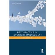 Book cover for Best Practice in Inventory Management