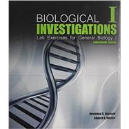 Book cover for Biological Investigations I