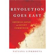 Book cover for Revolution Goes East