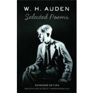 Book cover for Selected Poems of W. H. Auden