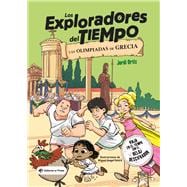 Book cover for Las olimpiadas de Grecia / THE OLYMPIC GAMES OF GREECE