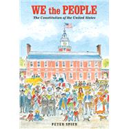 Book cover for We the People The Constitution of the United States