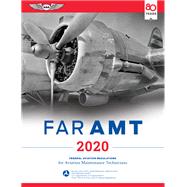 Book cover for FAR-AMT 2020: Federal Aviation Regulations for Aviation Maintenance Technicians