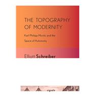 Book cover for The Topography of Modernity