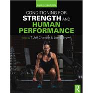 Book cover for Conditioning for Strength and Human Performance: third edition