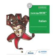 Book cover for Cambridge Igcse Italian