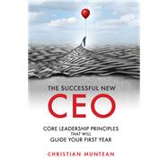 Book cover for The Successful New CEO